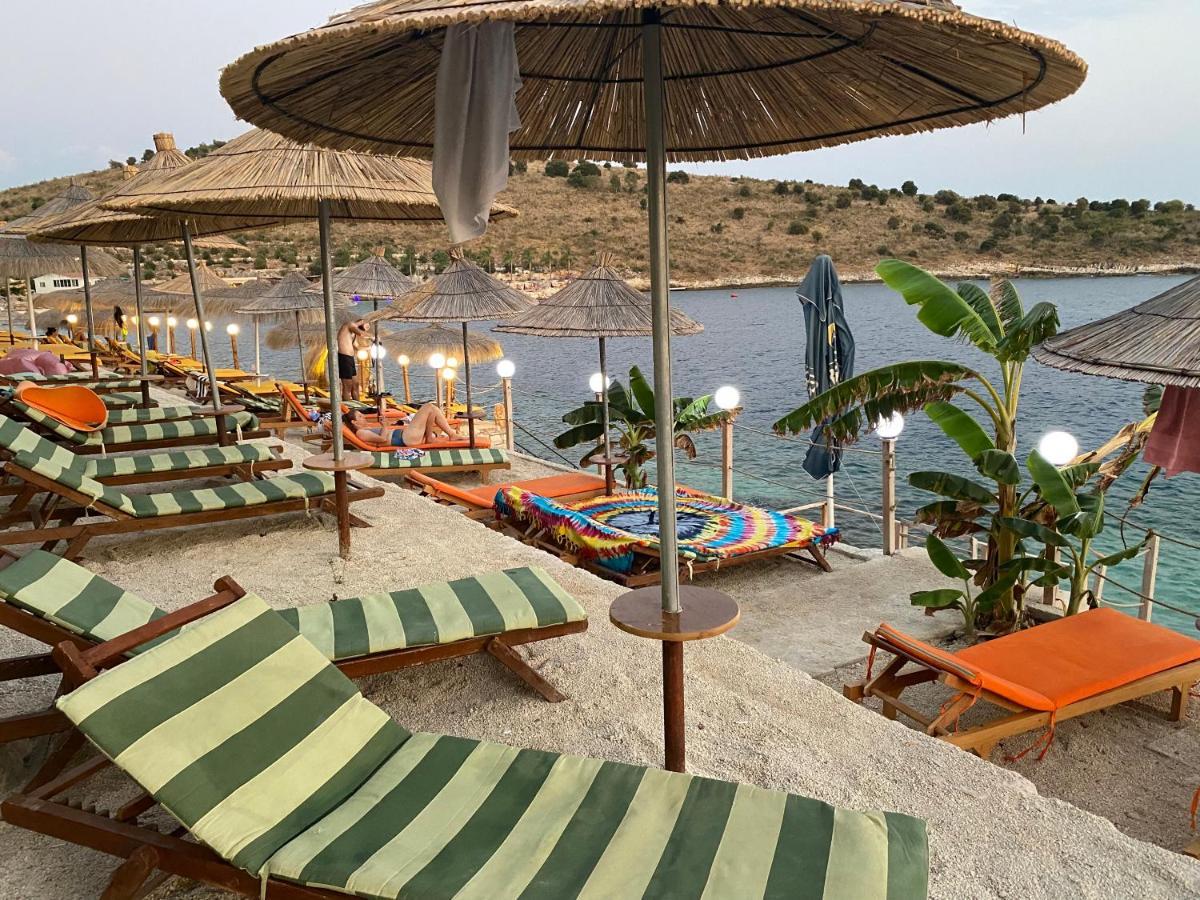 Villa Xhefri Sarandë Exterior foto