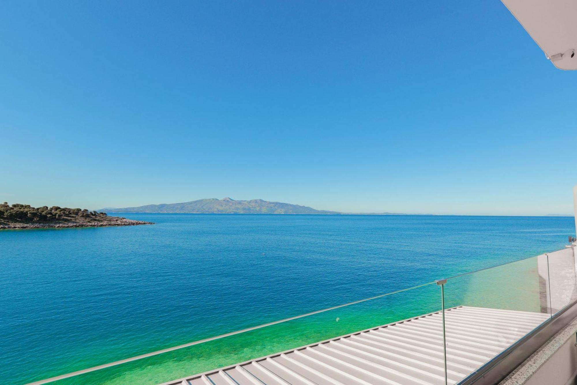 Villa Xhefri Sarandë Exterior foto