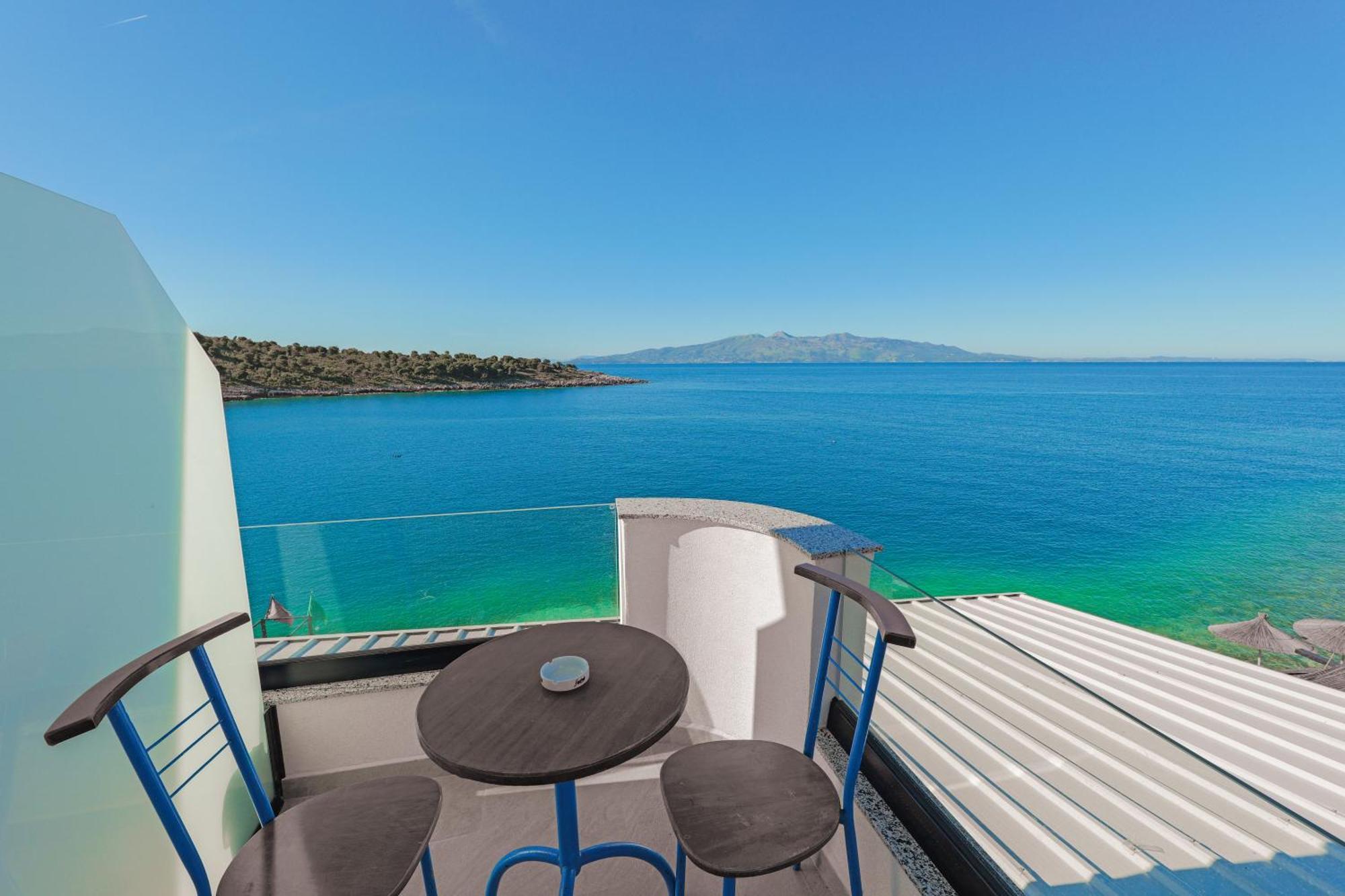 Villa Xhefri Sarandë Exterior foto